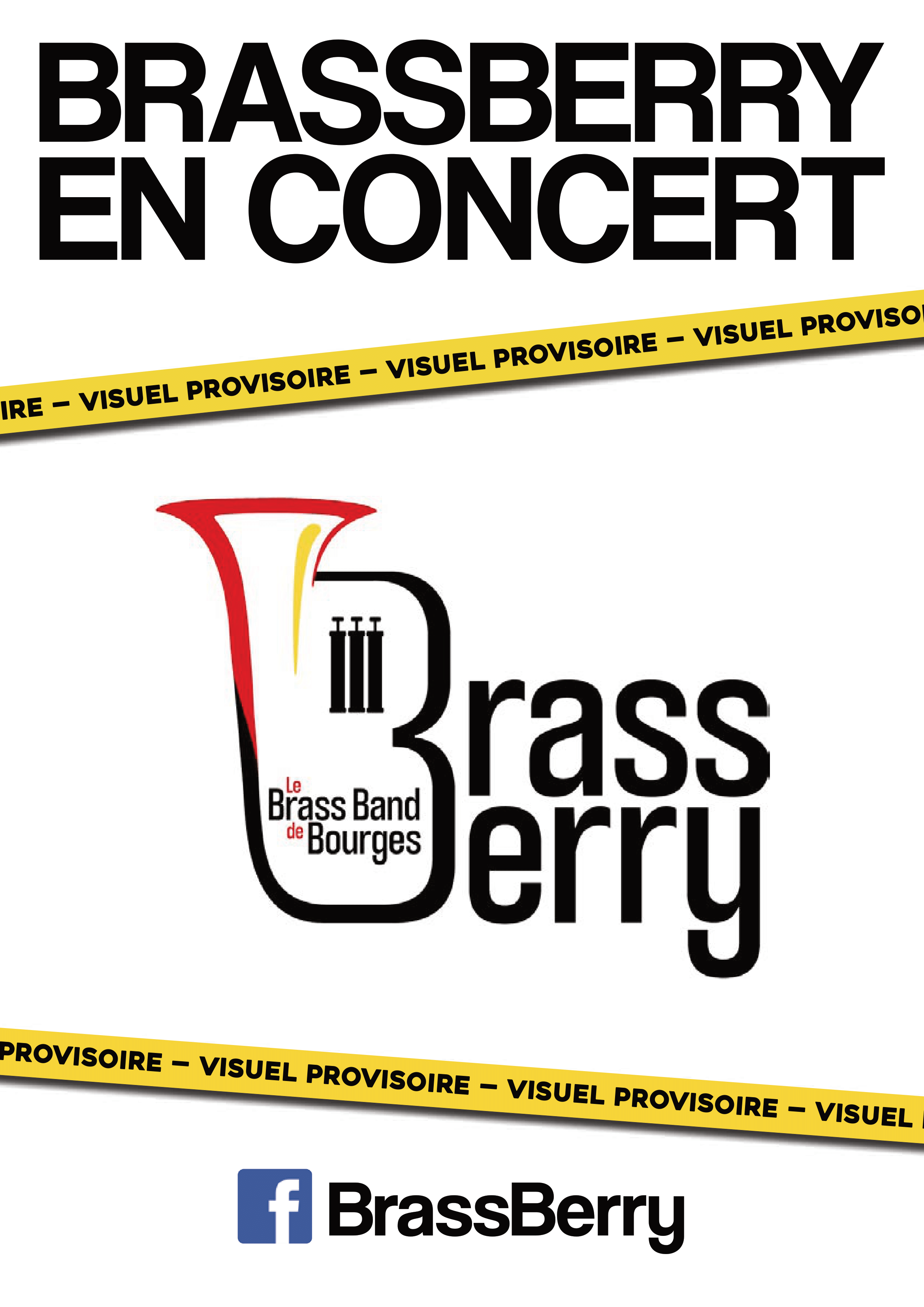 Affiche : Festival de brass band de Bourgueil